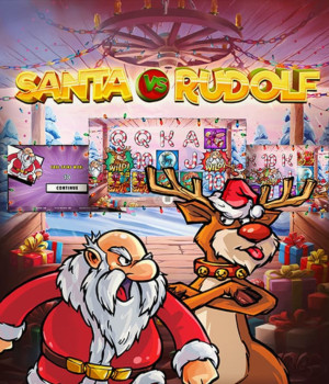 Santa VSRudolph